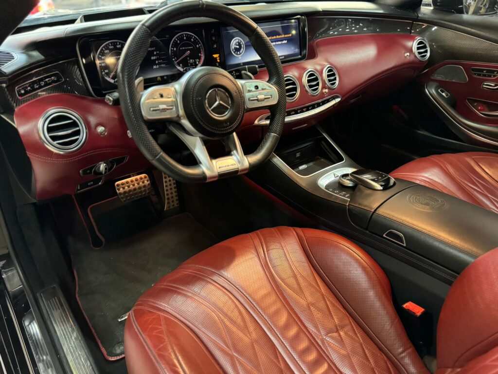 Mercedes-Benz Classe S63 Coupé