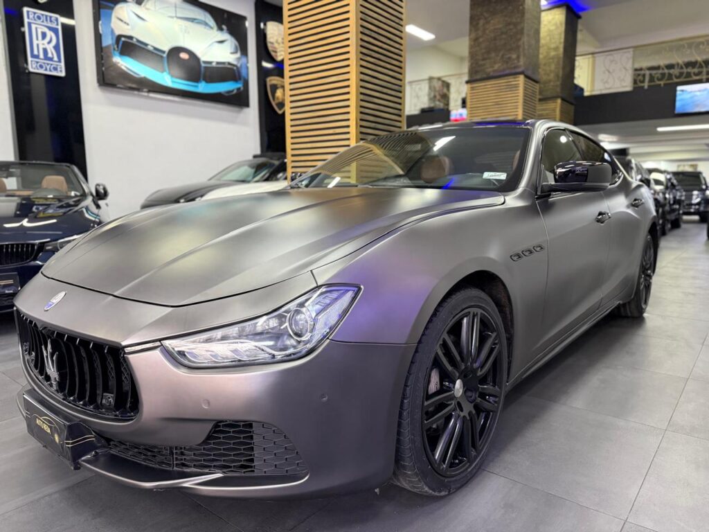 MASERATI GHIBLE