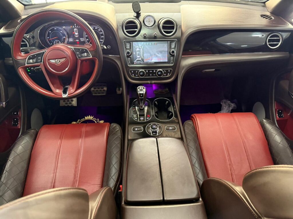 Bentley Bentayga edition platinium