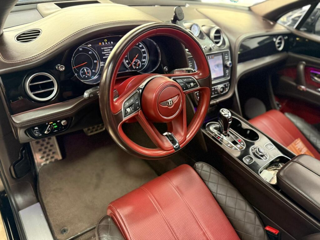 Bentley Bentayga edition platinium