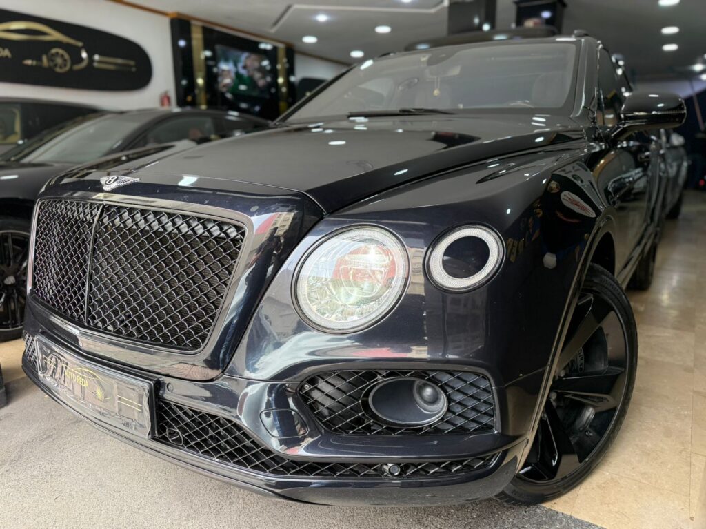 Bentley Bentayga edition platinium