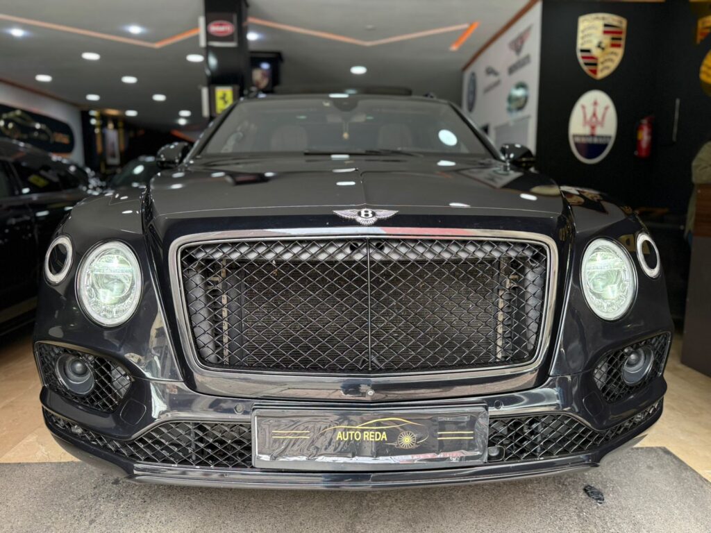 Bentley Bentayga edition platinium