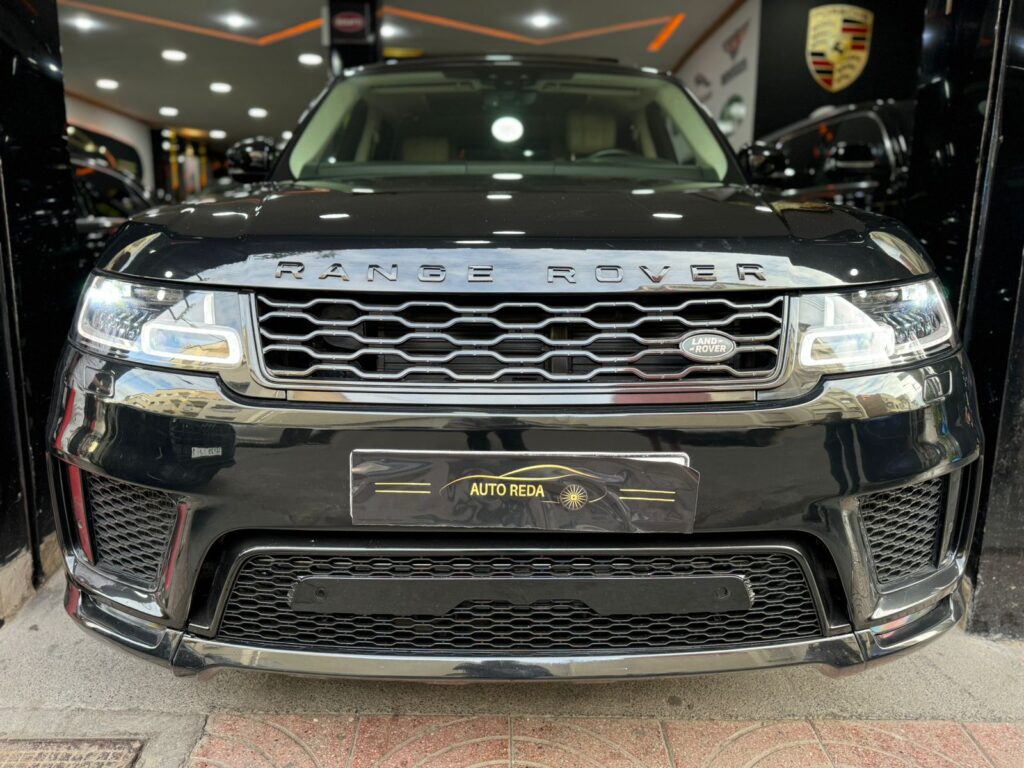 Range Rover Sport Black line