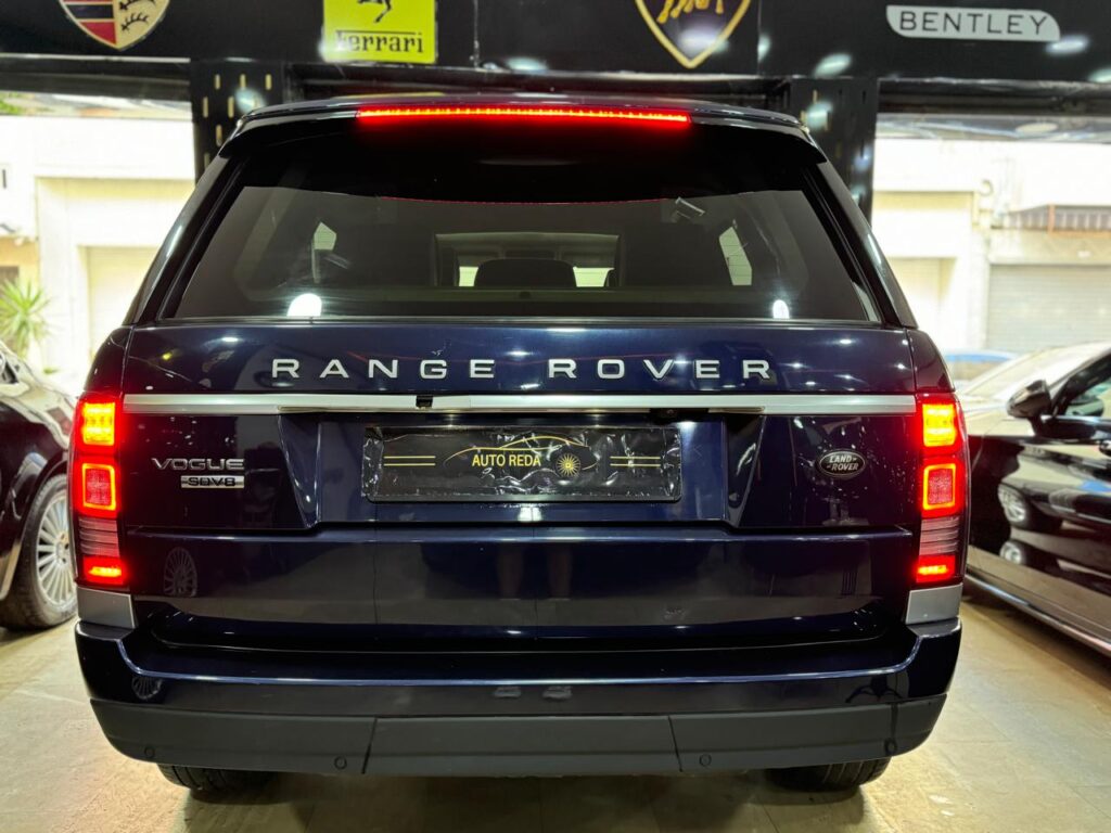 Range rover vogue v8