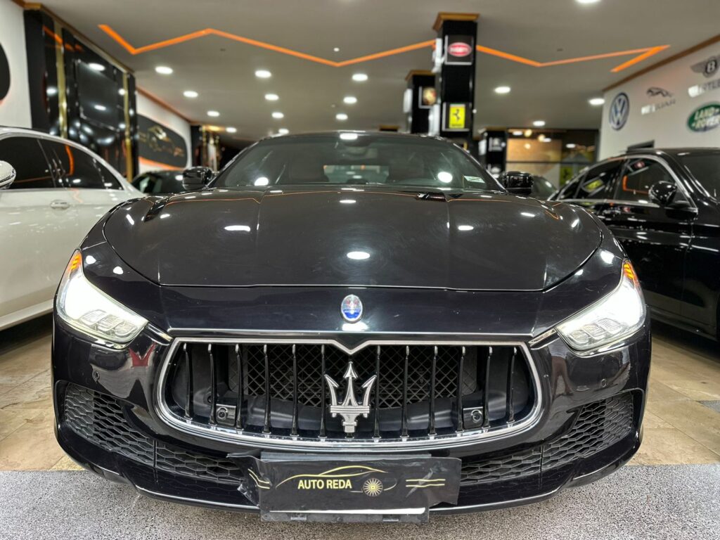 Maserati Ghibli