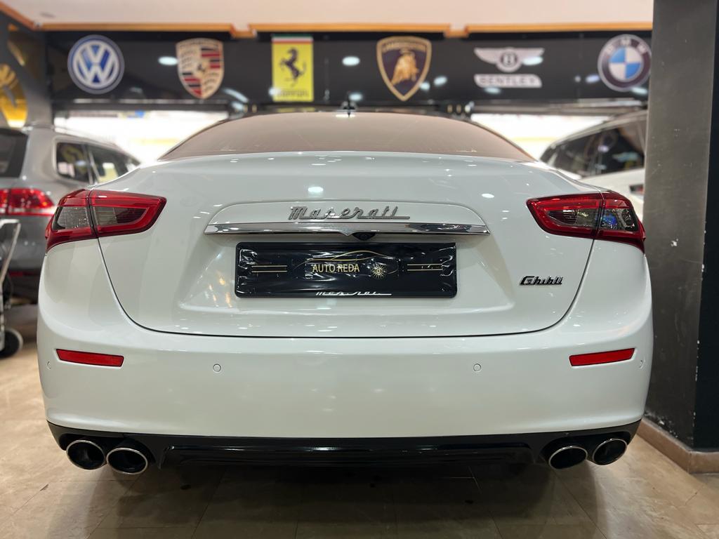 Maserati Ghibli