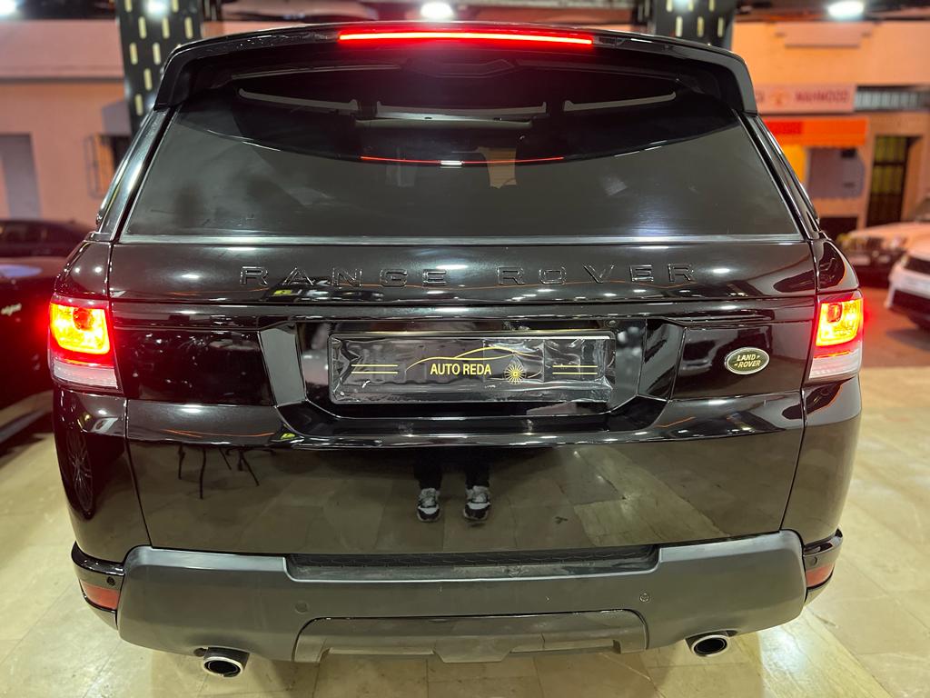 range rover sport dynamique