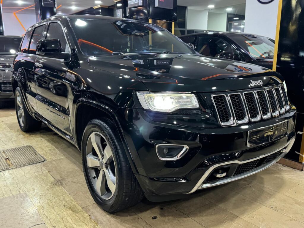 Jeep Grand Cherokee overland