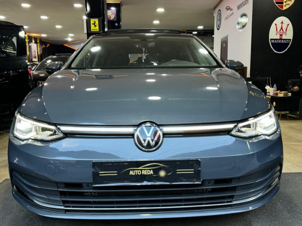 Volkswagen Golf 8 style