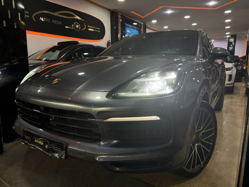 Porsche Cayenne Coupé sport design