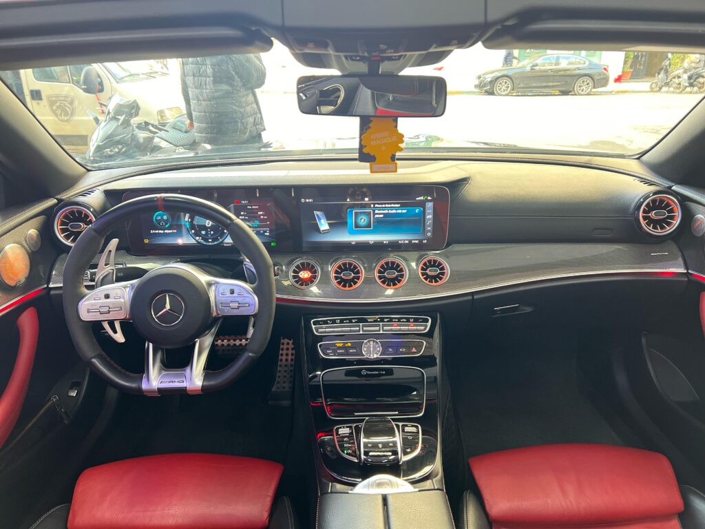 Mercedes-Benz Classe E cabriolet AMG line plus