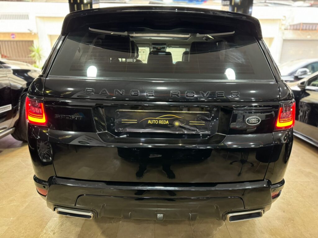 Range Rover Sport Black line