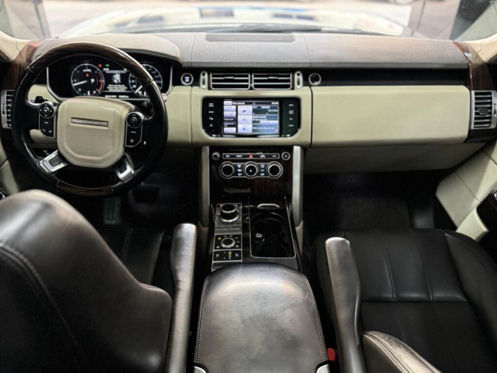 Range rover vogue v8