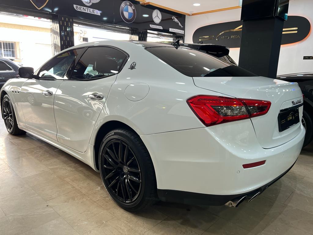Maserati Ghibli