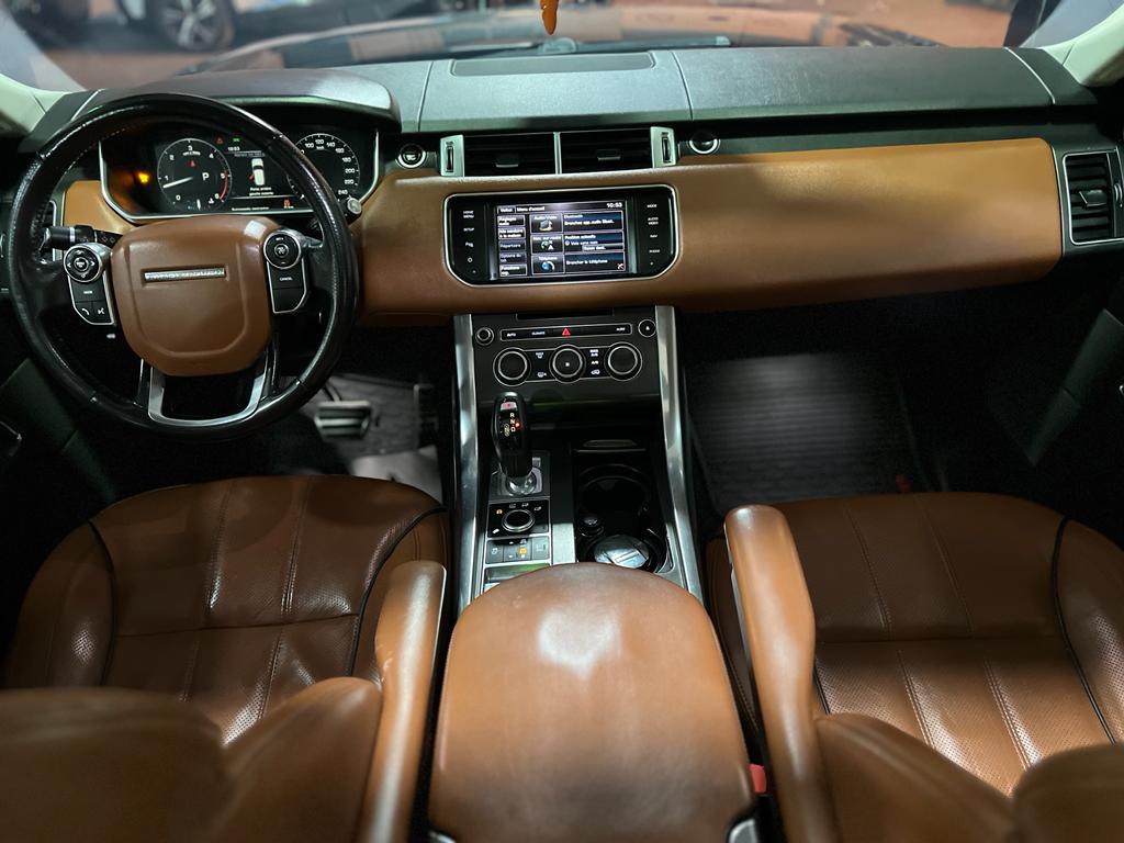range rover sport dynamique