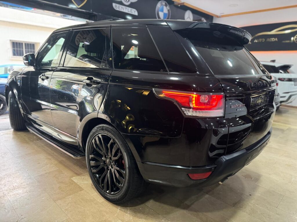 Range Rover Sport Autobiographie