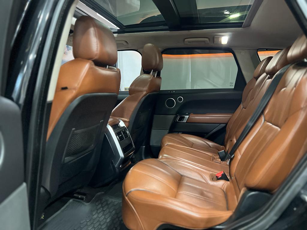 range rover sport dynamique