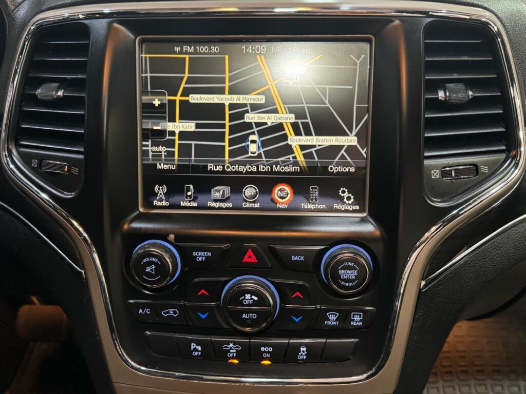 Jeep Grand Cherokee overland