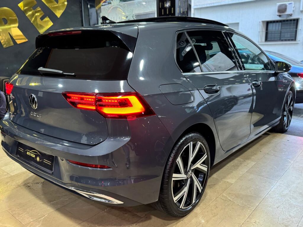 Volkswagen Golf 8 style