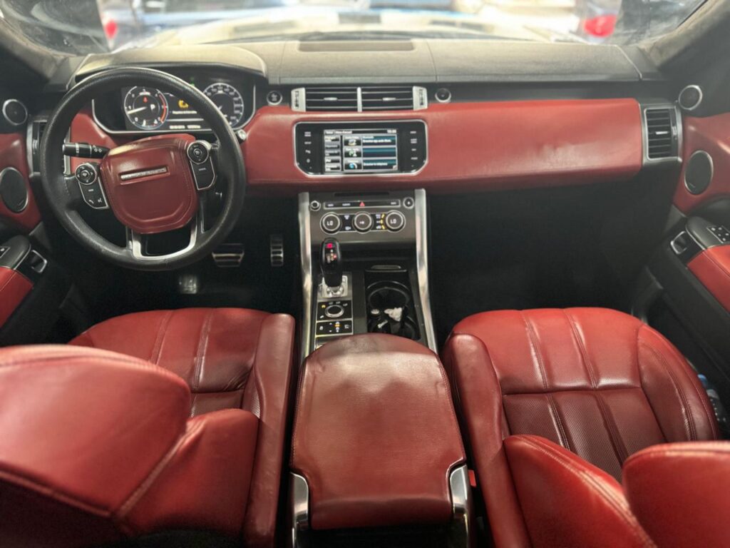 Range Rover Sport Autobiographie
