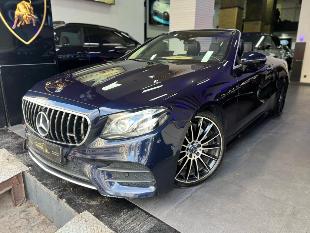 Mercedes-Benz Classe E cabriolet AMG line plus