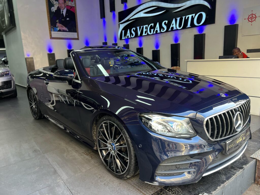 Mercedes-Benz Classe E cabriolet AMG line plus