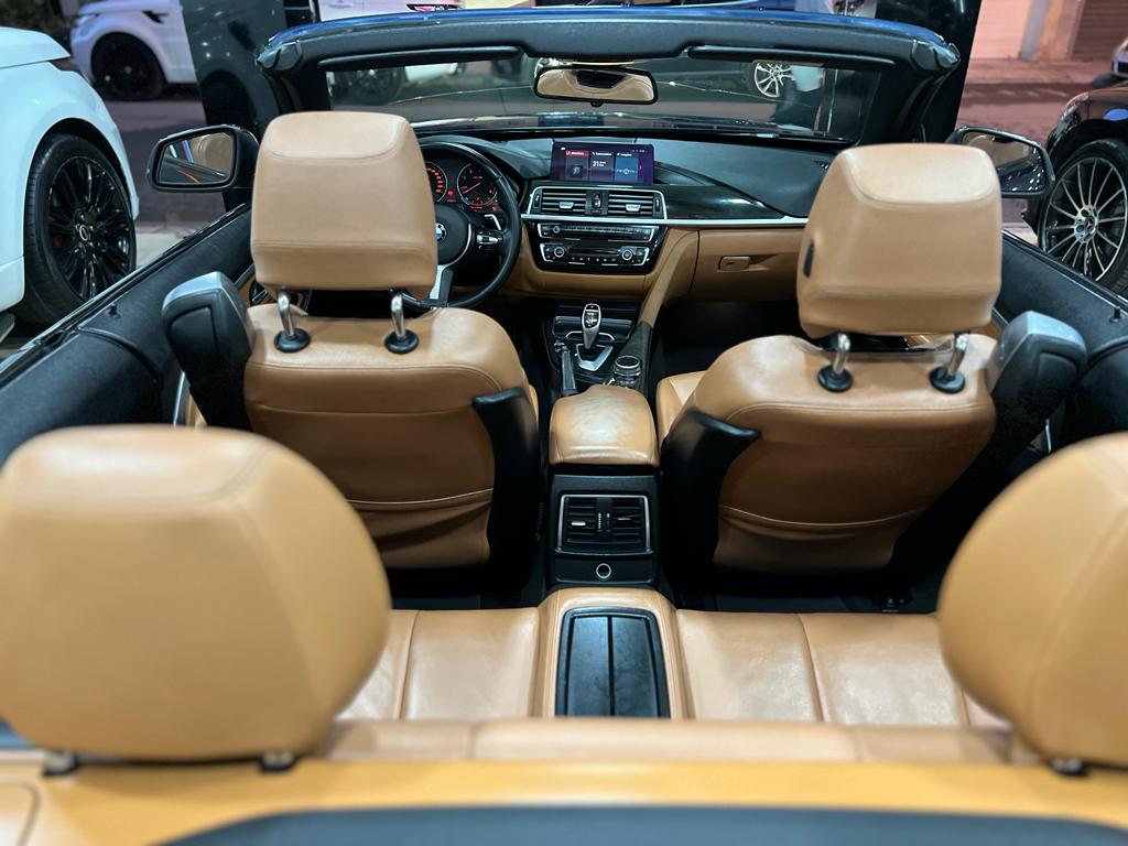 BMW Série 4 Cabriolet pack M