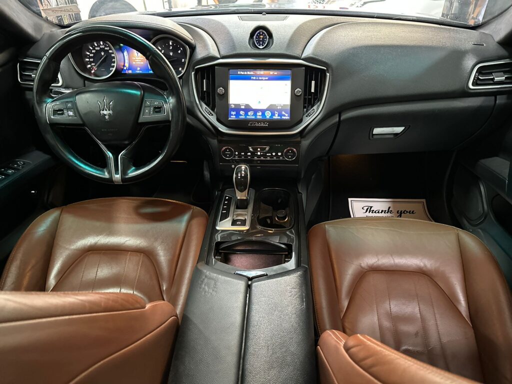 Maserati Ghibli