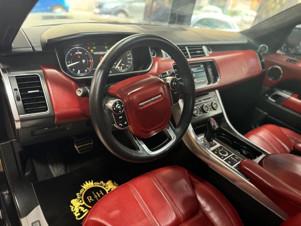 Range Rover Sport Autobiographie
