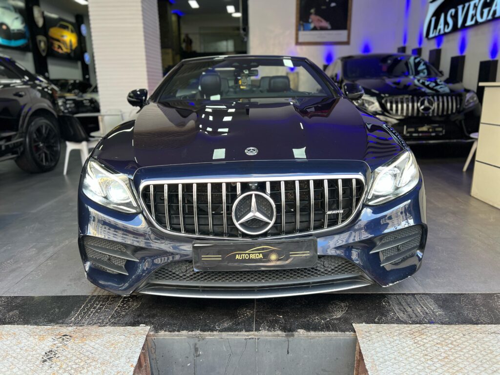 Mercedes-Benz Classe E cabriolet AMG line plus