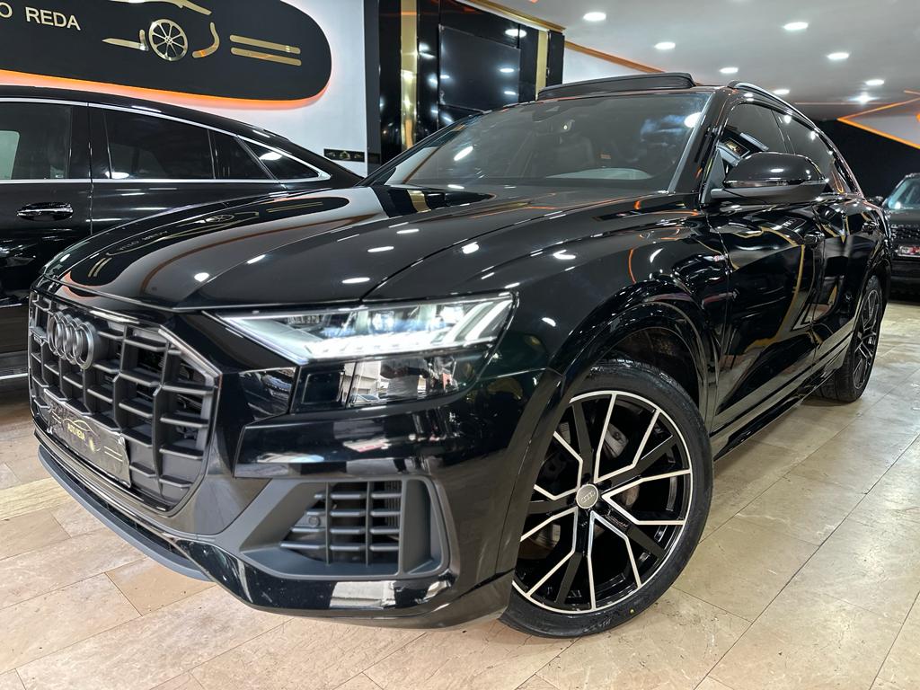 Audi Q8 sline