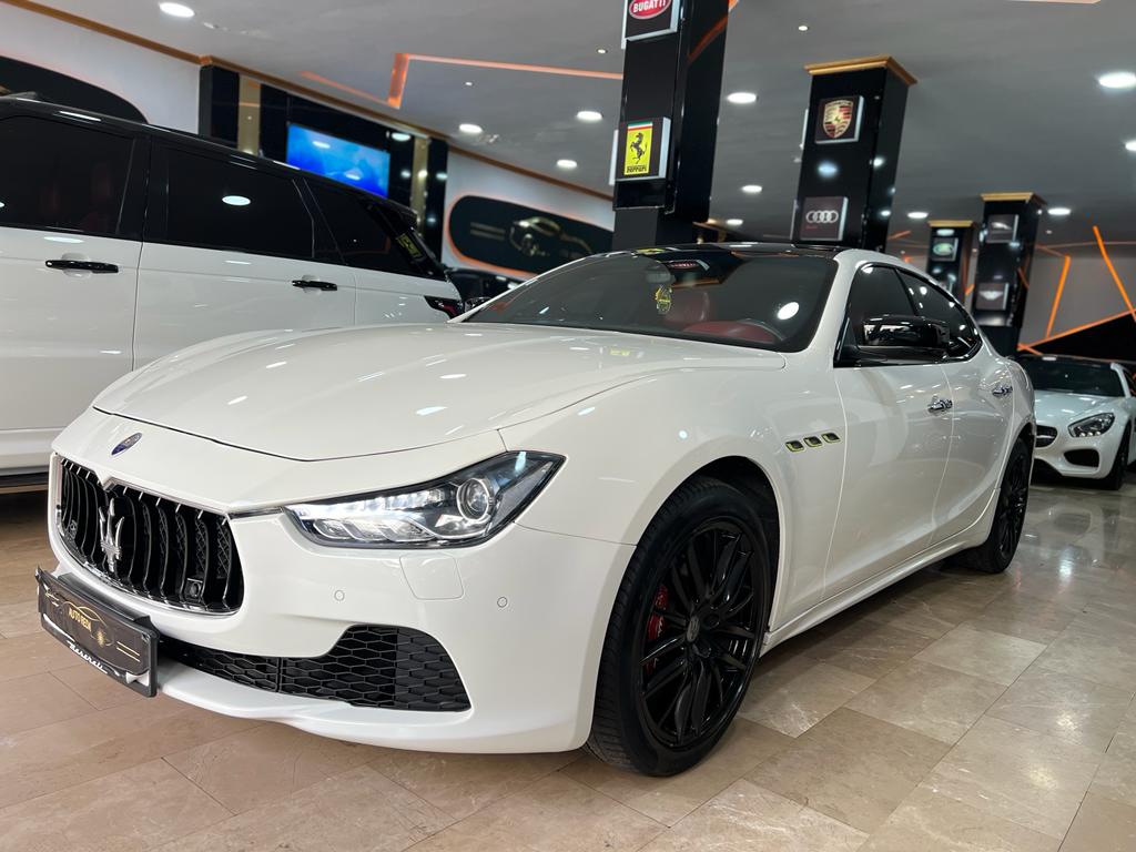 Maserati Ghibli