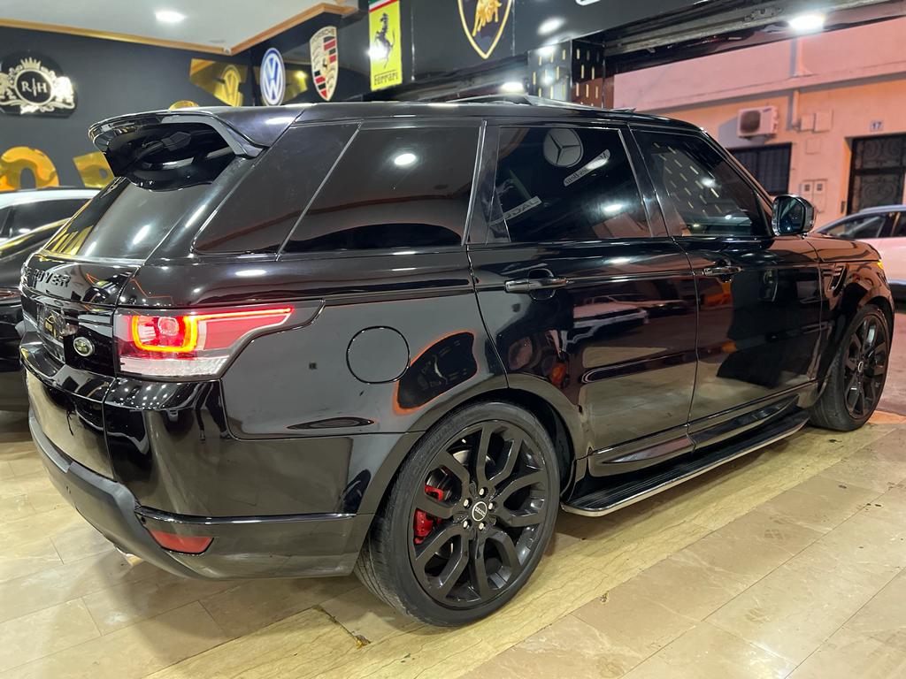range rover sport dynamique