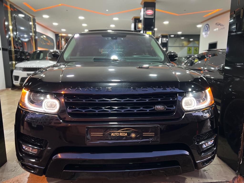 range rover sport dynamique