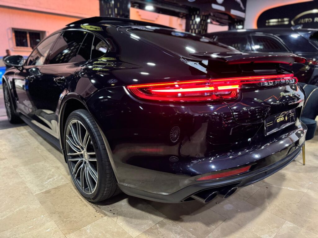 Porsche Panamera Hybride