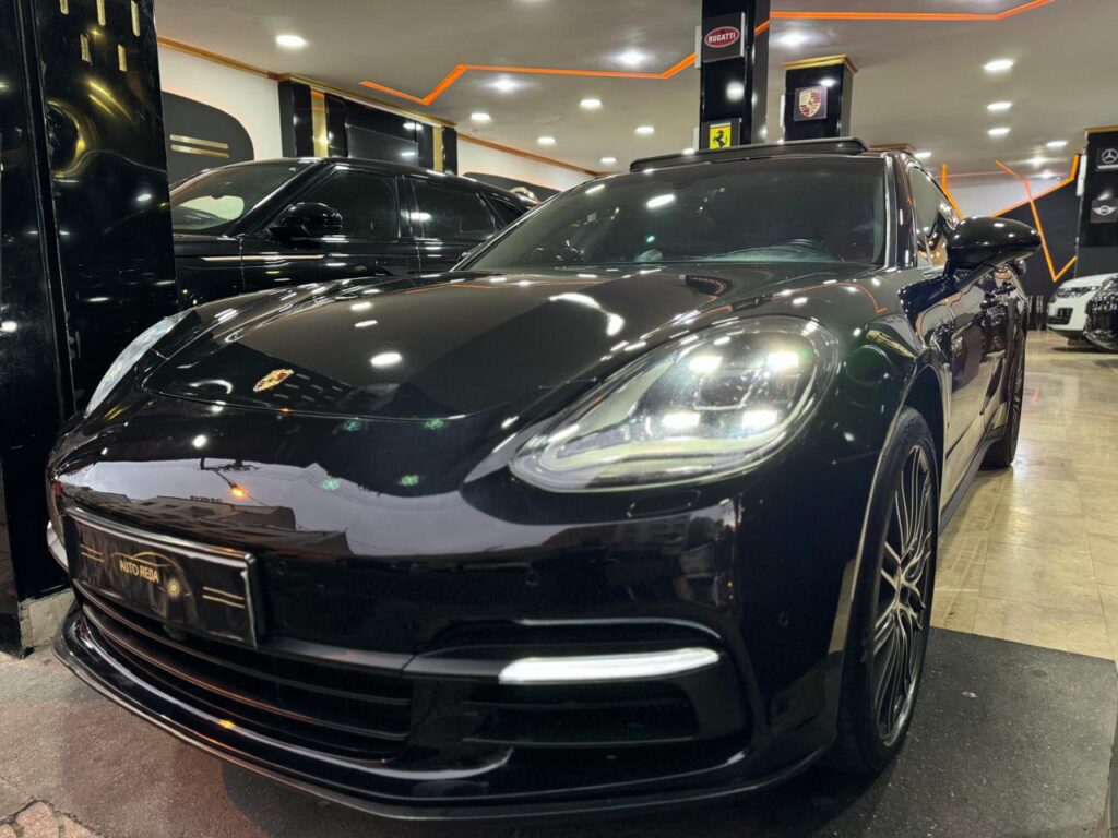Porsche Panamera Hybride