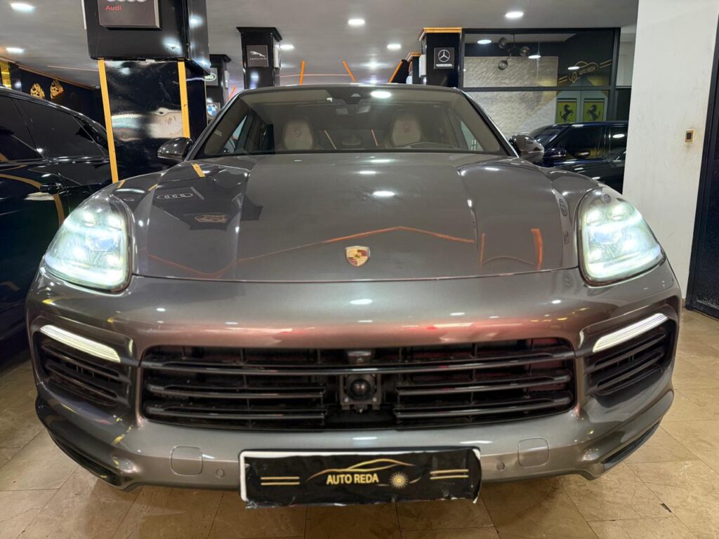 Porsche Cayenne Coupé sport design