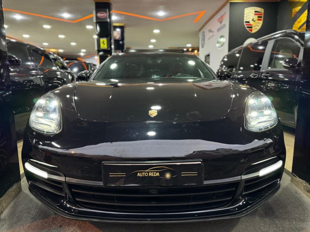 Porsche Panamera Hybride