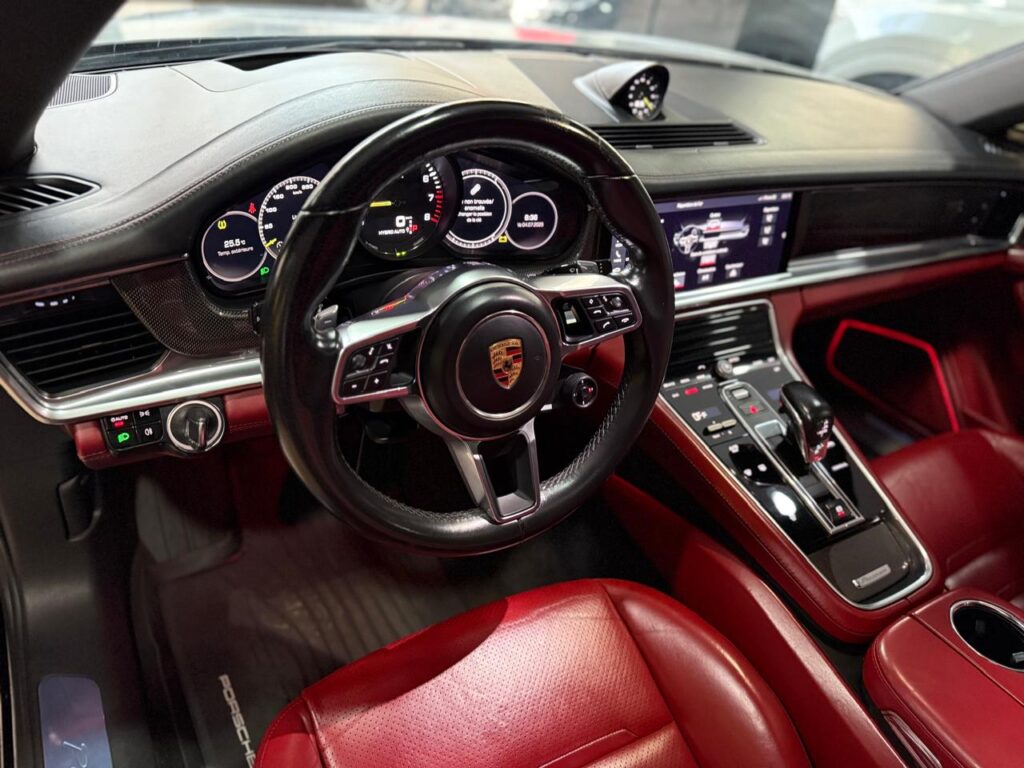 Porsche Panamera Hybride