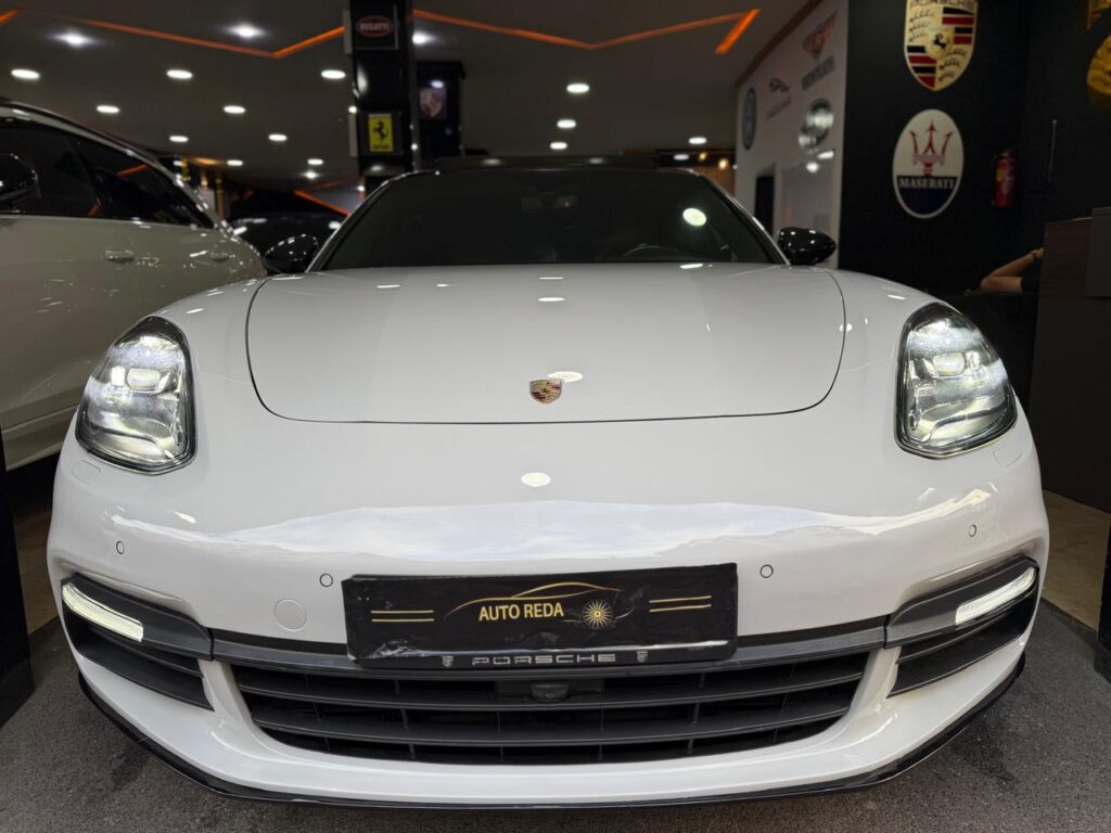 Porsche Panamera Hybride