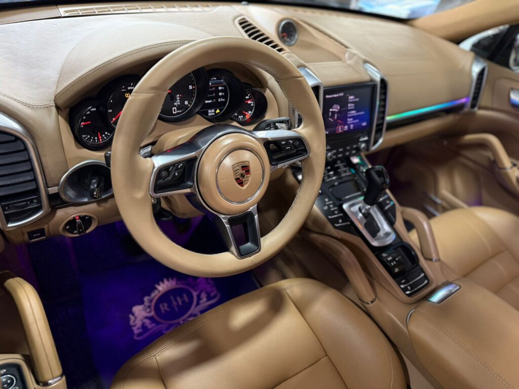 Porsche Cayenne Edition Platinium Sport Design