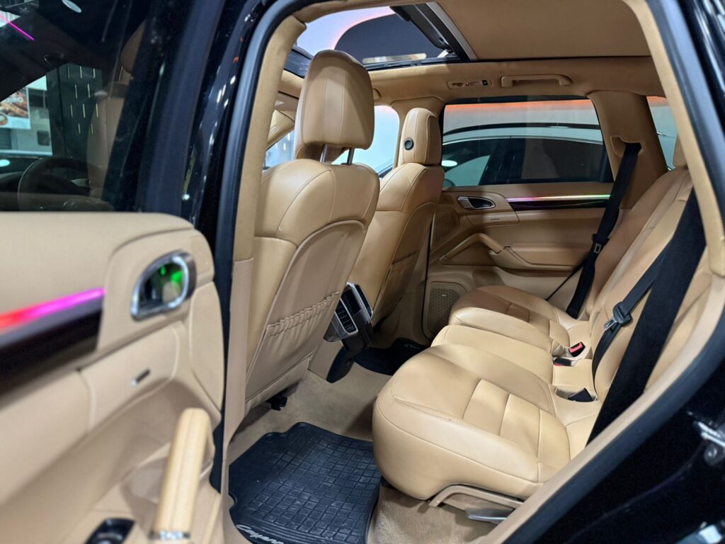 Porsche Cayenne Edition Platinium Sport Design