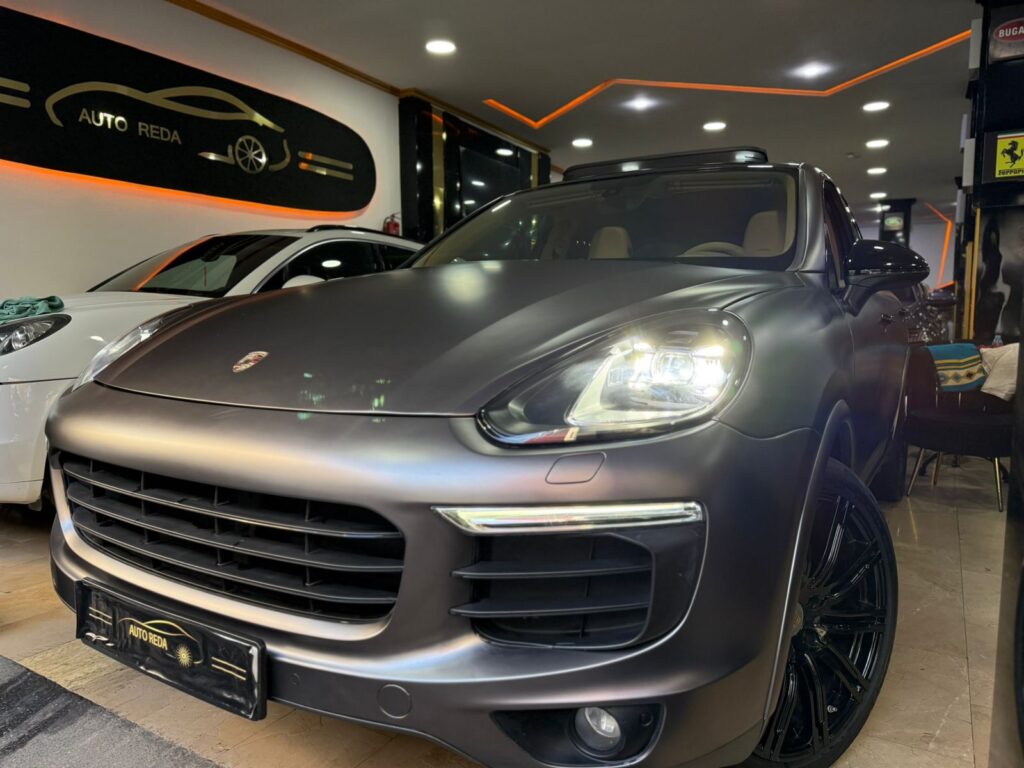 Porsche Cayenne Edition Platinium Sport Design