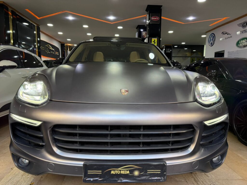 Porsche Cayenne Edition Platinium Sport Design