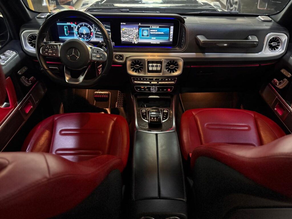 Mercedes-Benz G 450 d Pack BRABUS