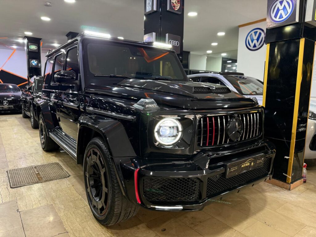 Mercedes-Benz G 450 d Pack BRABUS