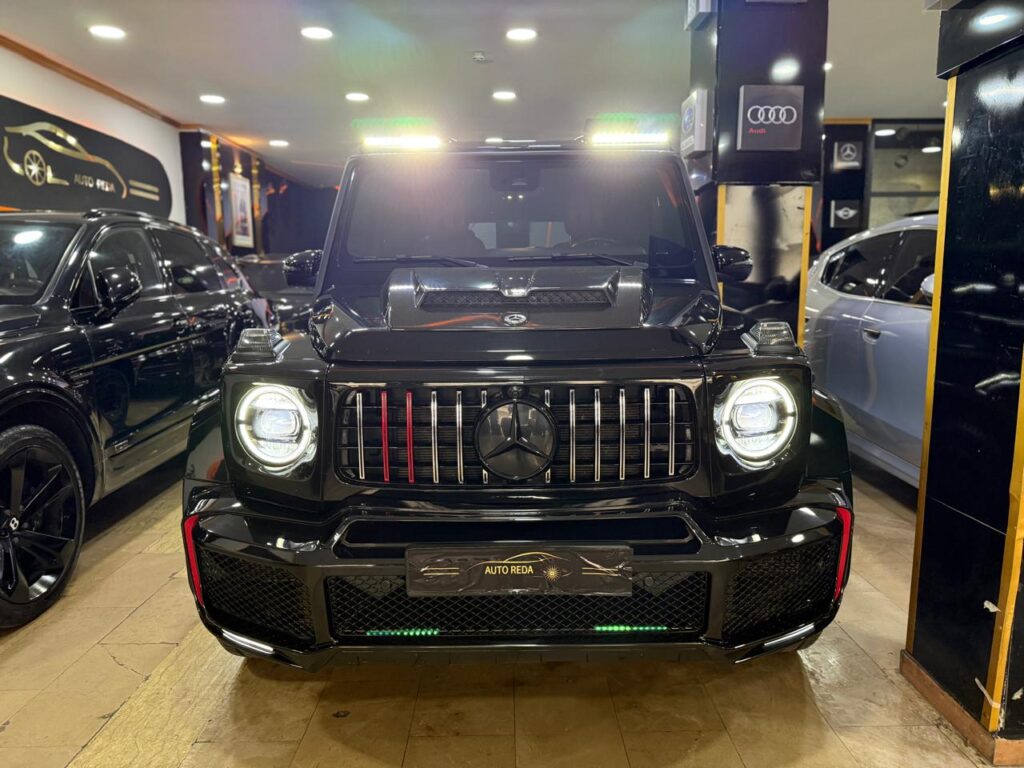 Mercedes-Benz G 450 d Pack BRABUS