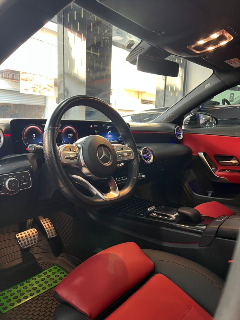 Mercedes classe CLA 220 d