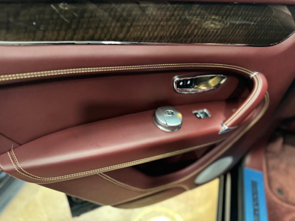 Bentley Bentayga edition platinium