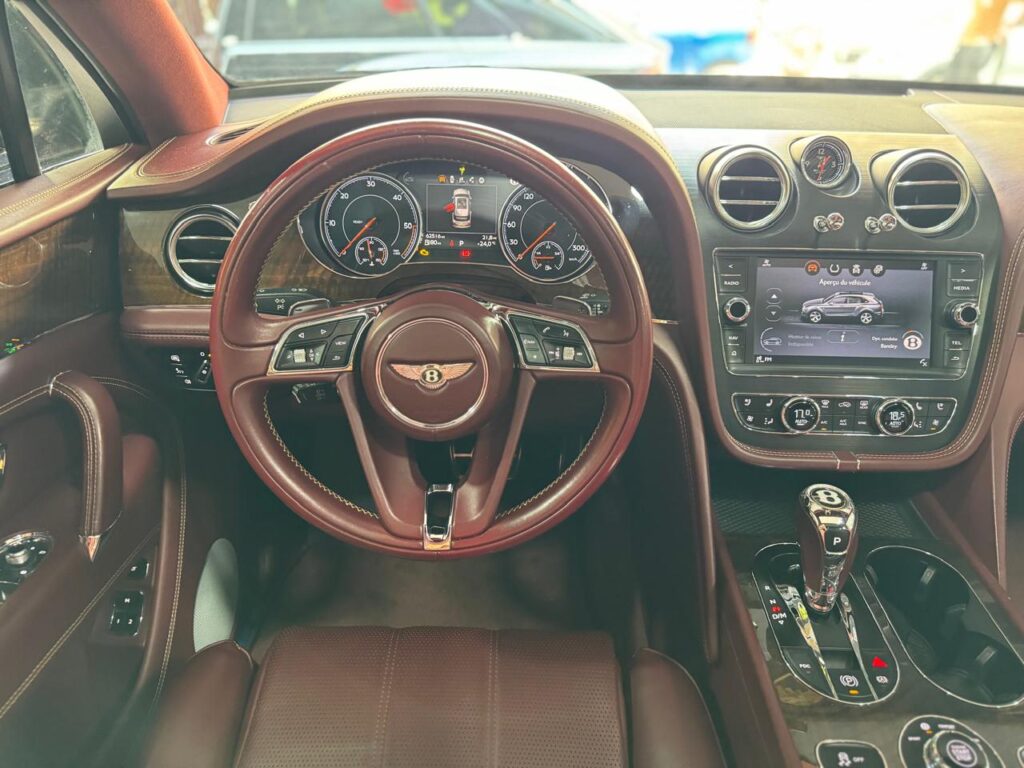 Bentley Bentayga edition platinium
